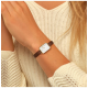 Olympic dames horloge Tilly met lederen band - 2011252