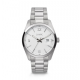 Olympic , herenhorloge louis met stalen band witte plaat - 2011255