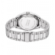 Olympic , herenhorloge louis met stalen band witte plaat - 2011255