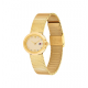 Tommy Hilfiger dames horloge Moira goudkleurig met meshband - 2011272