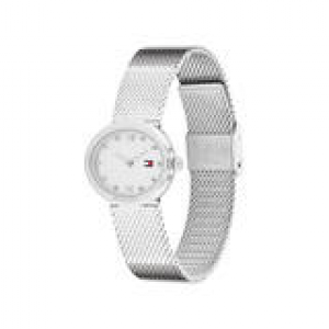 Tommy Hilfiger dames horloge Moira staal met meshband - 2011273 Tommy Hilfiger dames horloge Moira staal met meshband - 2011273