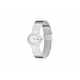 Tommy Hilfiger dames horloge Moira staal met meshband - 2011273