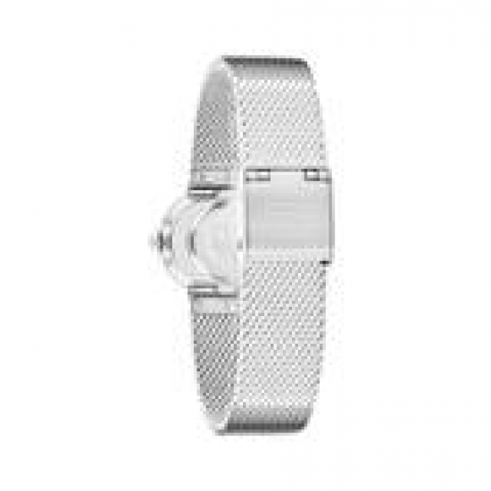 Tommy Hilfiger dames horloge Moira staal met meshband - 2011273