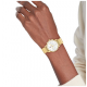 Tommy Hilfiger dames horloge Blake goudkleur met chrono plaat en meshband - 2011276
