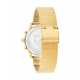 Tommy Hilfiger dames horloge Blake goudkleur met chrono plaat en meshband - 2011276