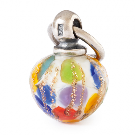 Trollbeads;  middennacht confetti hanger - 2011312