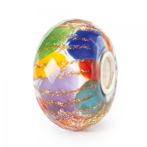 Trollbeads;  middennacht confetti - 2011313