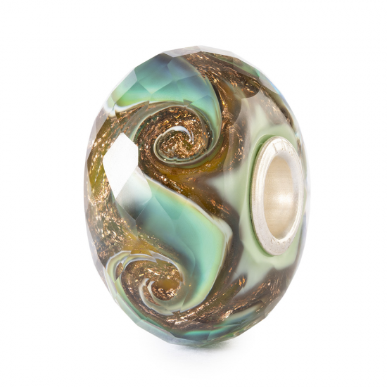 Trollbeads;  maanlichtnevel - 2011316