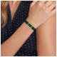 Tommy Hilfiger dames horloge groen met groen lederen band - 2011319