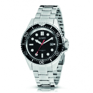 Olympic heren horloge stalen band - 2011323