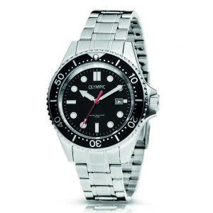 Olympic heren horloge stalen band - 2011323