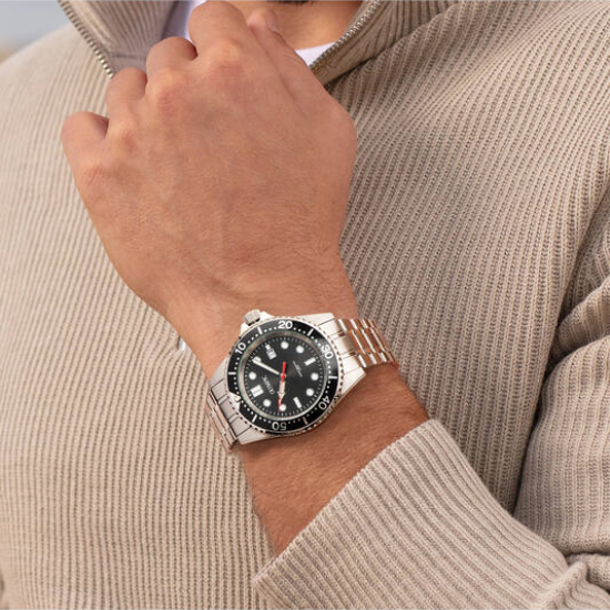 Olympic heren horloge stalen band - 2011323