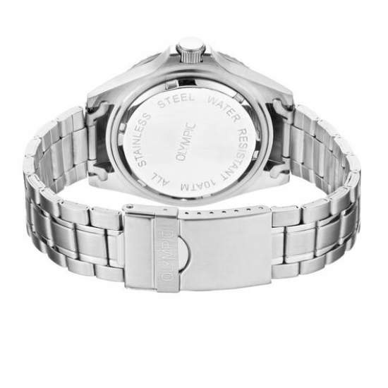 Olympic heren horloge stalen band - 2011323
