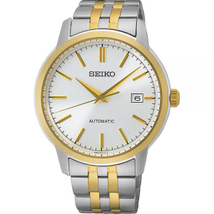 Seiko heren horloge bicolor automaat - 2011353