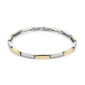 Boccia titanium armband bicolor - 2011354
