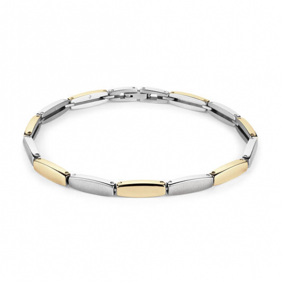 Boccia titanium armband bicolor - 2011354