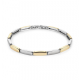 Boccia titanium armband bicolor - 2011354