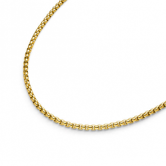 Boccia collier goudkleurig - 2011377