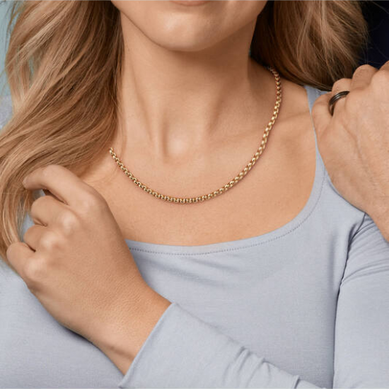 Boccia collier goudkleurig - 2011377