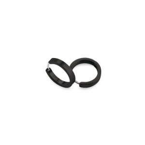 Boccia oorringen zwart - 2011378