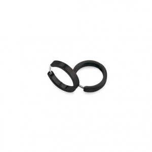 Boccia oorringen zwart - 2011378