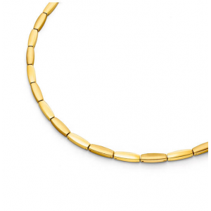 Boccia collier geelgoud kleur - 2011449