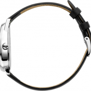 Dansh design dames horloge Fjordsten taupe - 2011486