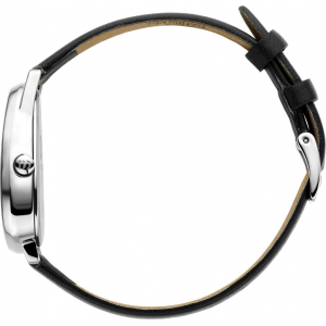 Dansh design dames horloge Fjordsten taupe - 2011486