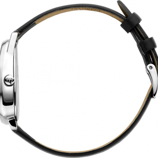 Dansh design dames horloge Fjordsten taupe - 2011486