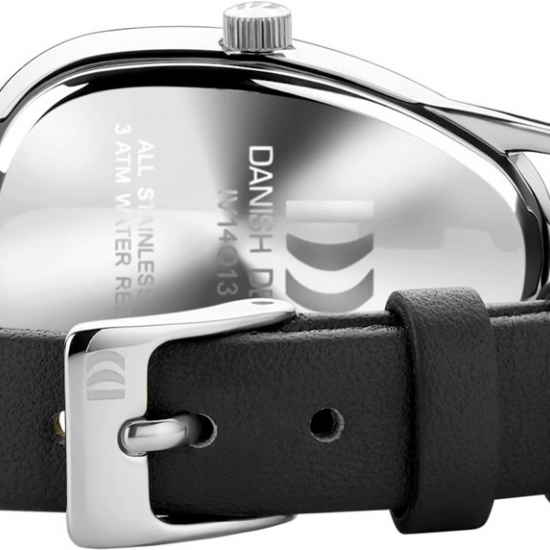 Dansh design dames horloge Fjordsten taupe - 2011486