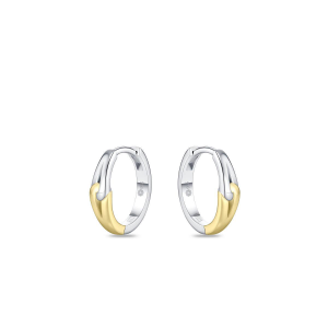 zilveren bicolor oorring - 2011487 zilveren bicolor oorring - 2011487
