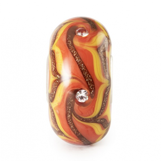 Trollbeads; dagkraal ambergloed - 2011537