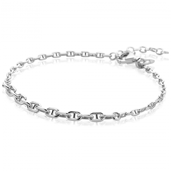 Zinzi armband marine schakels aflopend - 2011602