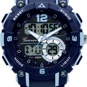 GARONNE KIDS ana/dig 10ATM  BLUE - 2011613