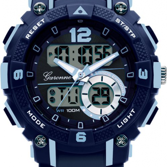 GARONNE KIDS ana/dig 10ATM  BLUE - 2011613