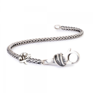 Trollbeads: geluksknoop armband - 2011679