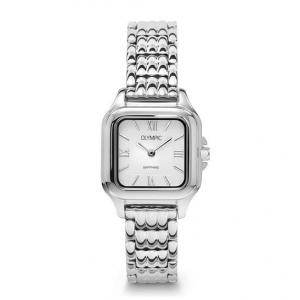 OLYMPIC dames horloge staal met saffier glas - 2011693