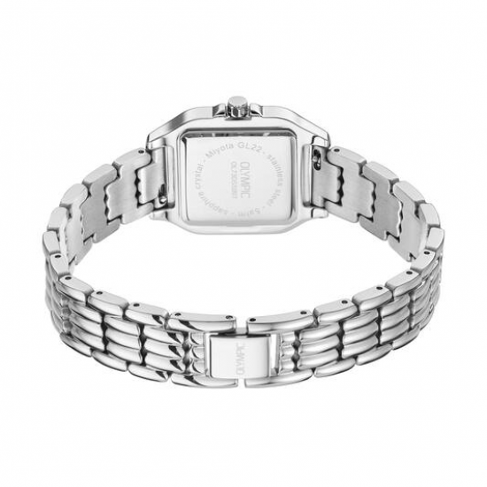 OLYMPIC dames horloge staal met saffier glas - 2011693