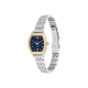 Tommy Hilfiger dames horloge Norah, bicolor met blauwe plaat 21.5x22mm - 2011704