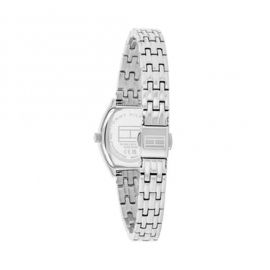 Tommy Hilfiger dames horloge Norah, bicolor met blauwe plaat 21.5x22mm - 2011704