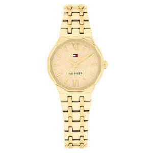 Tommy Hilfiger dames horlogeMackenzie goudkleur 25mm - 2011706