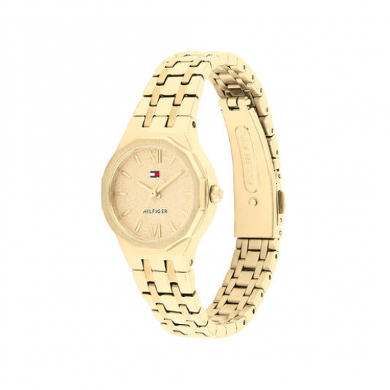 Tommy Hilfiger dames horlogeMackenzie goudkleur 25mm - 2011706