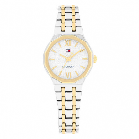 Tommy Hilfiger dames horloge Mackenzie bicolor 25mm - 2011707