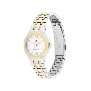 Tommy Hilfiger dames horloge Mackenzie bicolor 25mm - 2011707