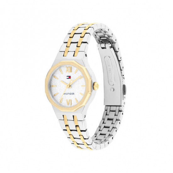 Tommy Hilfiger dames horloge Mackenzie bicolor 25mm - 2011707