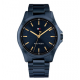 Tommy Hilfiger herenhorloge Bruce, blauwe plating met goudkleurige wijzers - 2011708
