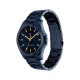 Tommy Hilfiger herenhorloge Bruce, blauwe plating met goudkleurige wijzers - 2011708