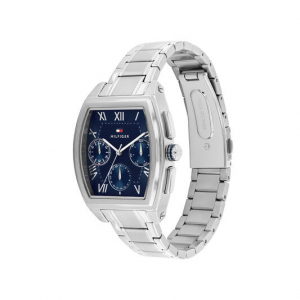 Tommy Hilfiger herenhorloge oxford, blauwe chrono  wijzerplaat - 2011710