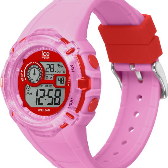 Ice watch roze digitaal horloge - 2011726