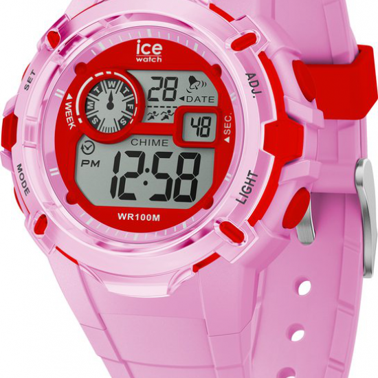 Ice watch roze digitaal horloge - 2011726